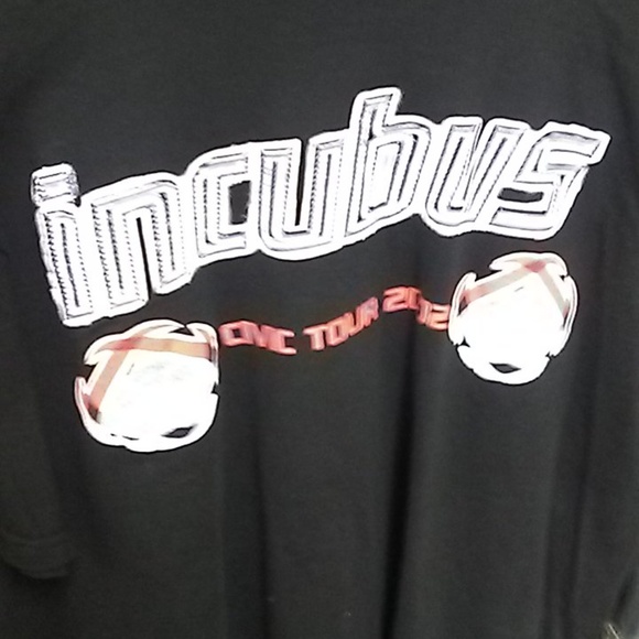 INCUBUS CONCERT TEE-SHIRT - Picture 1 of 2